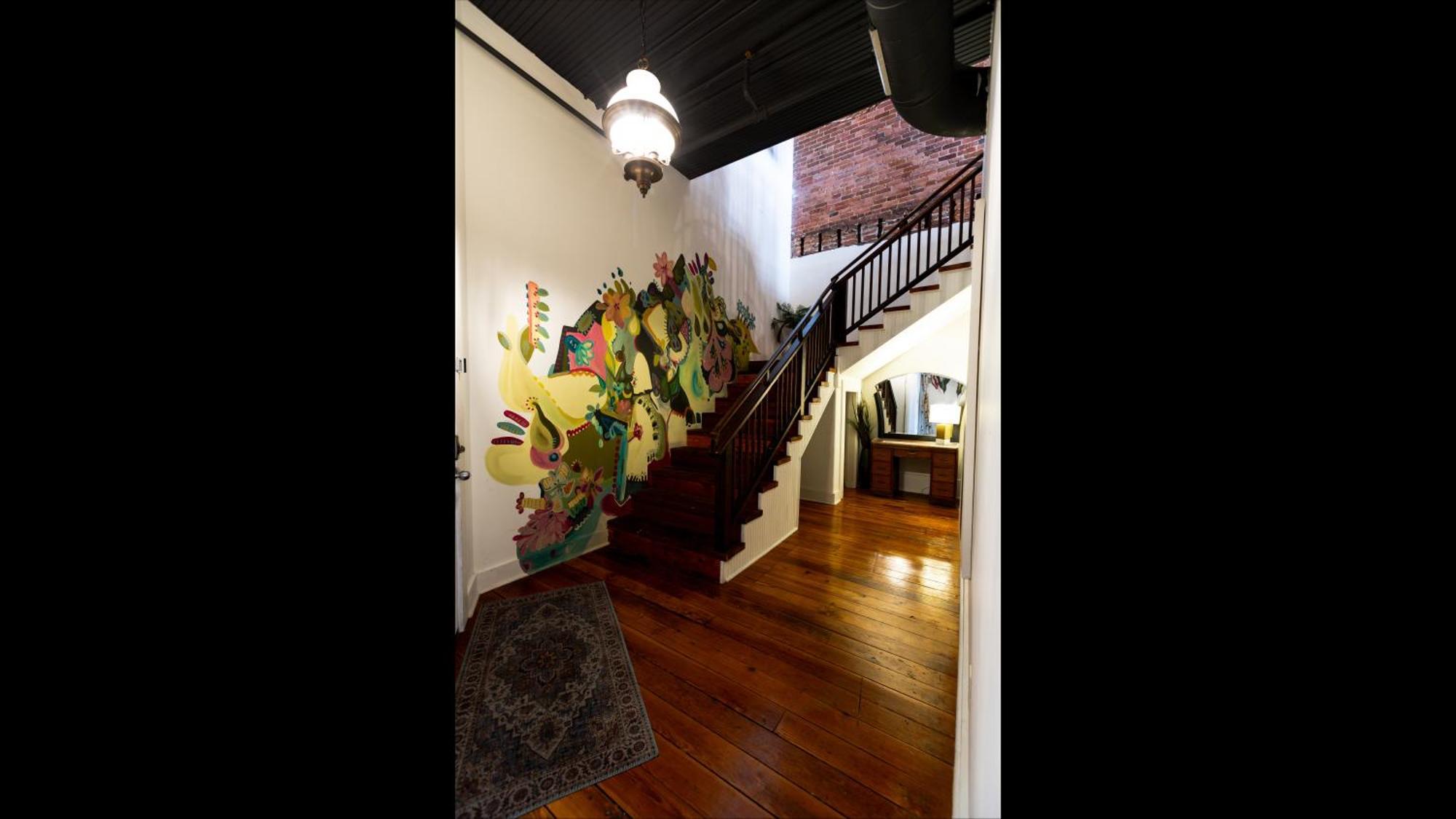 The Two Story Loft Apartment Springfield Exterior foto