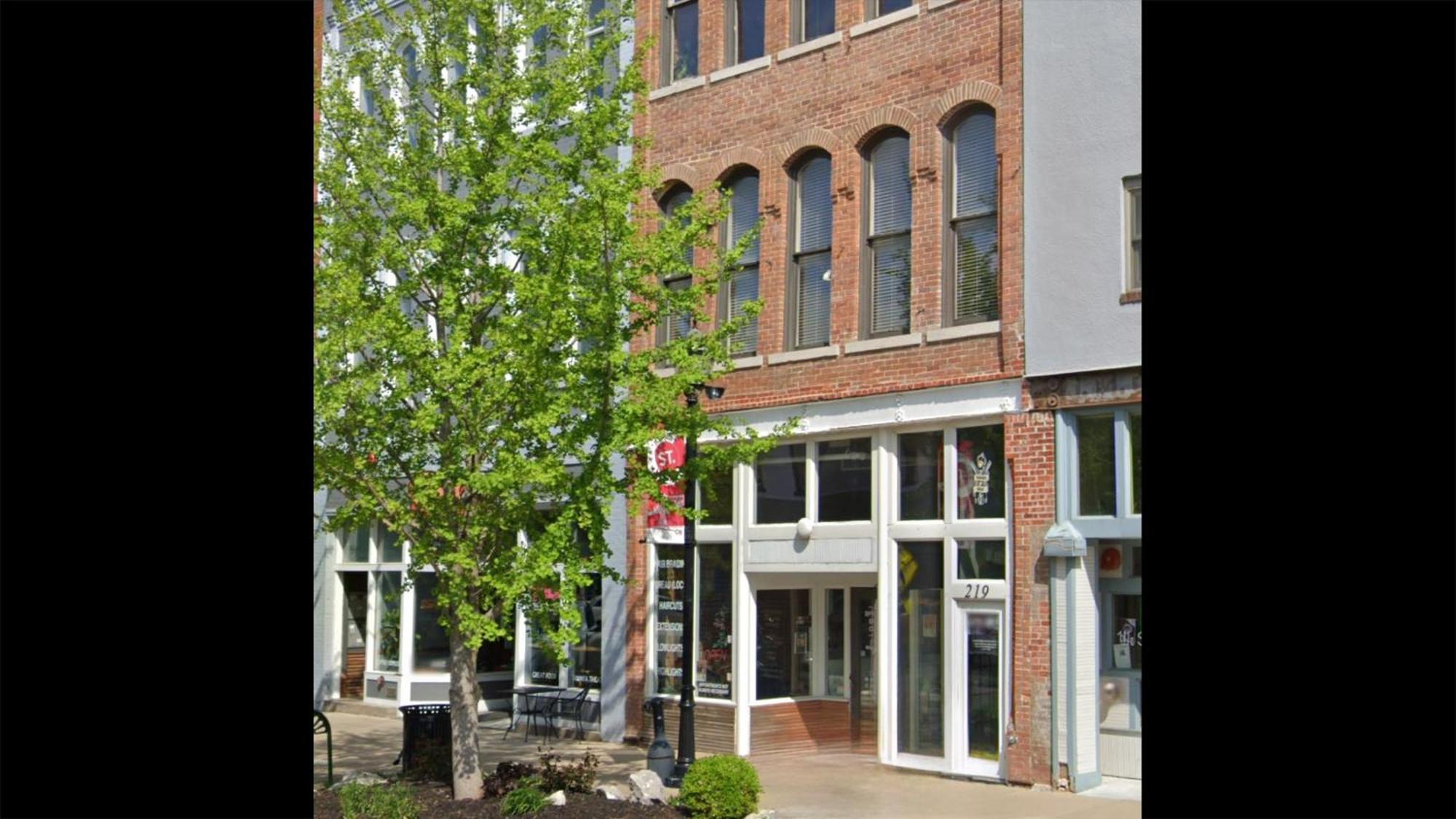 The Two Story Loft Apartment Springfield Exterior foto