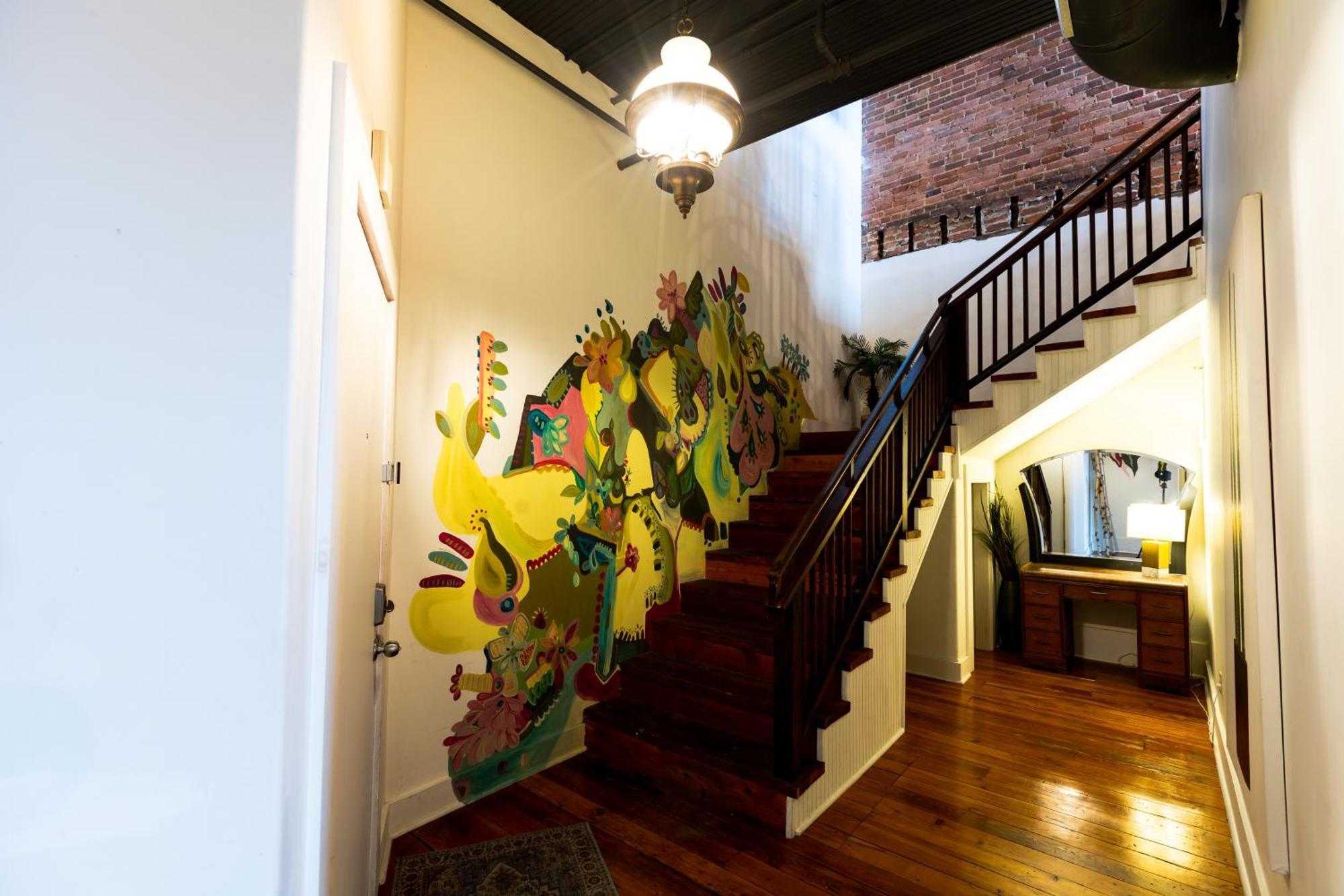 The Two Story Loft Apartment Springfield Exterior foto